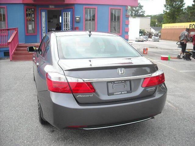 used 2014 Honda Accord Hybrid car, priced at $10,900