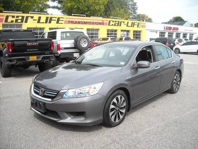 used 2014 Honda Accord Hybrid car, priced at $10,900