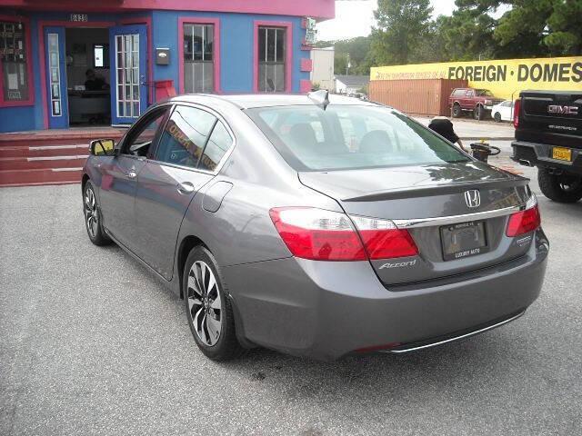 used 2014 Honda Accord Hybrid car, priced at $10,900