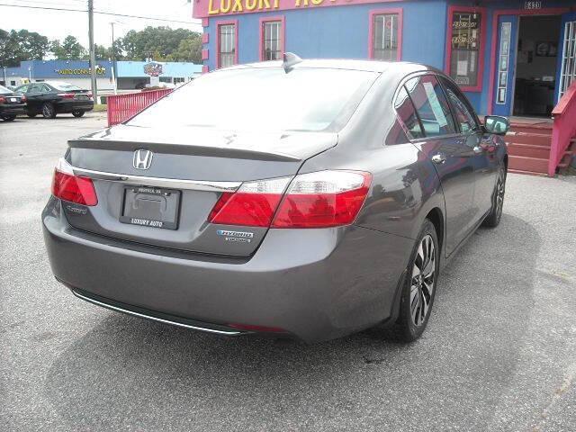 used 2014 Honda Accord Hybrid car, priced at $10,900