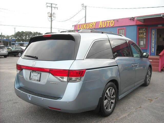 used 2014 Honda Odyssey car, priced at $12,900