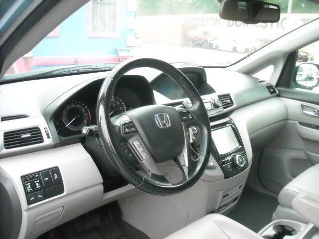 used 2014 Honda Odyssey car, priced at $12,900