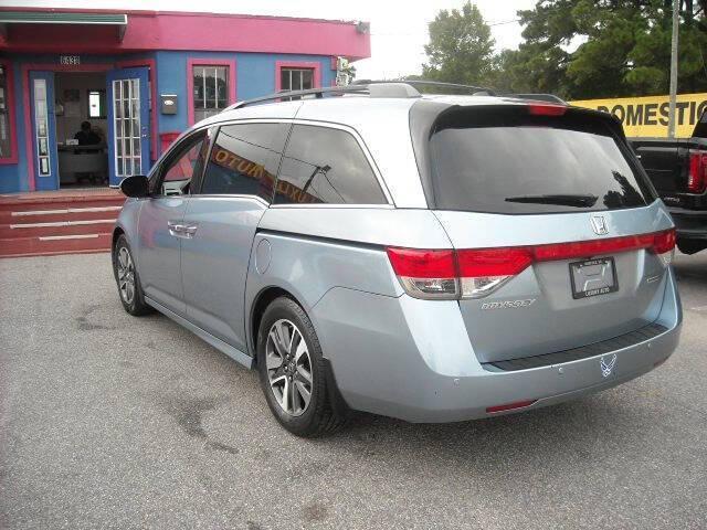 used 2014 Honda Odyssey car, priced at $12,900