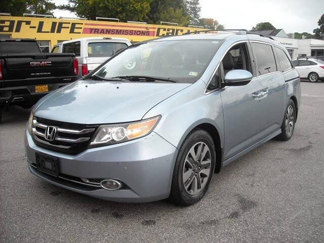 used 2014 Honda Odyssey car, priced at $12,900