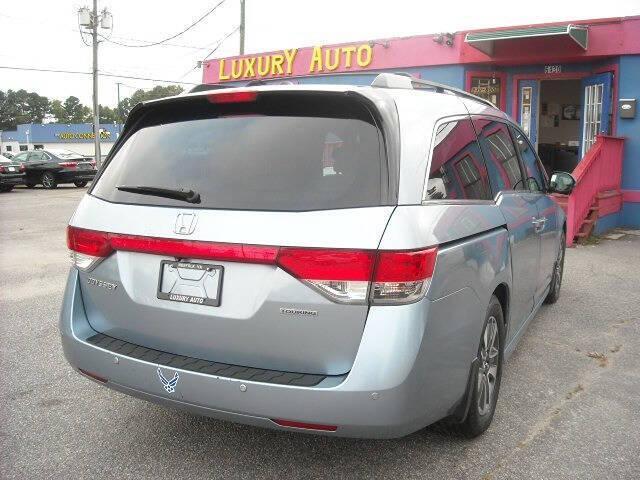 used 2014 Honda Odyssey car, priced at $12,900