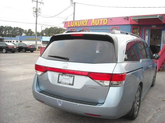 used 2014 Honda Odyssey car, priced at $12,900