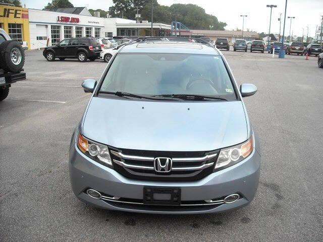 used 2014 Honda Odyssey car, priced at $12,900