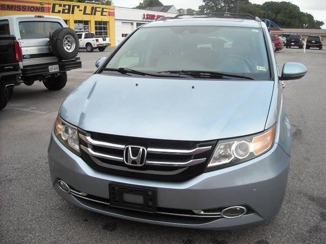 used 2014 Honda Odyssey car, priced at $12,900