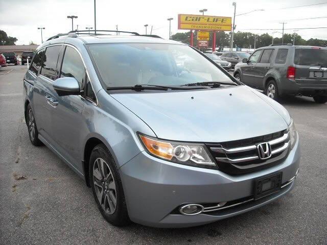 used 2014 Honda Odyssey car, priced at $12,900