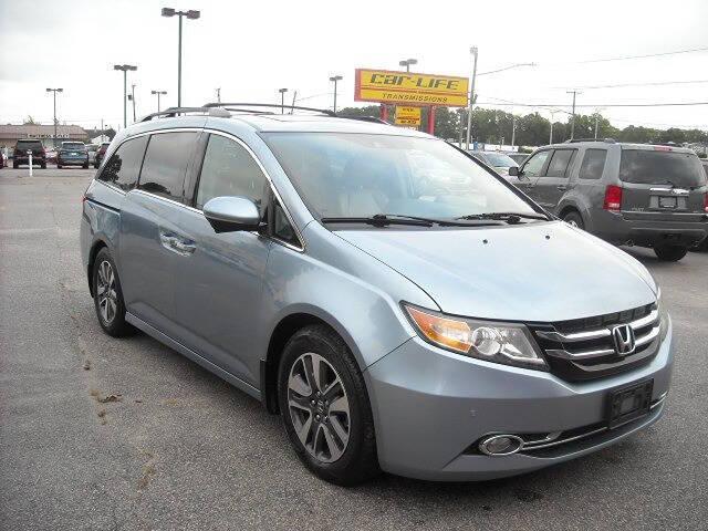 used 2014 Honda Odyssey car, priced at $12,900