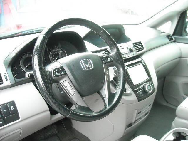 used 2014 Honda Odyssey car, priced at $12,900