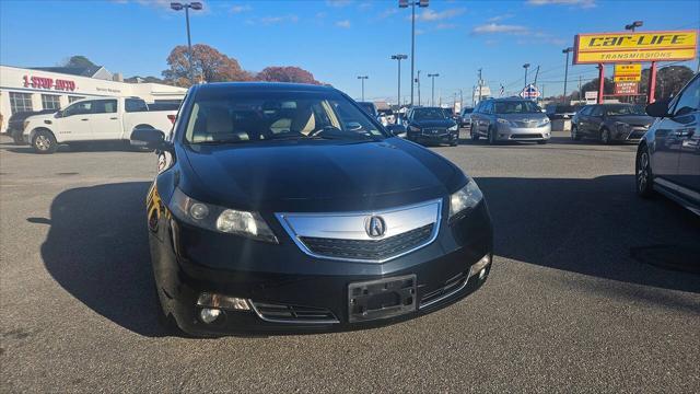 used 2013 Acura TL car, priced at $12,500