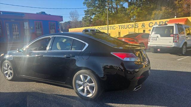 used 2013 Acura TL car, priced at $12,500