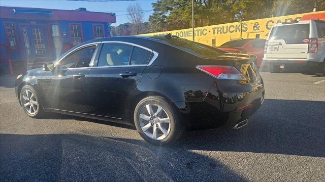 used 2013 Acura TL car, priced at $12,500