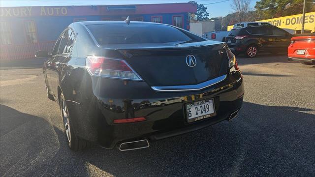 used 2013 Acura TL car, priced at $12,500