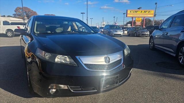 used 2013 Acura TL car, priced at $12,500