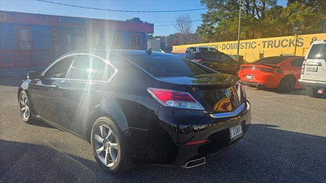 used 2013 Acura TL car, priced at $12,500