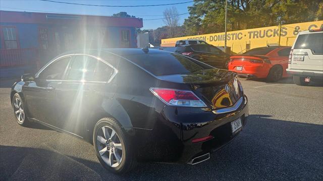 used 2013 Acura TL car, priced at $12,500