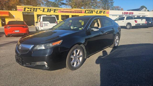 used 2013 Acura TL car, priced at $12,500