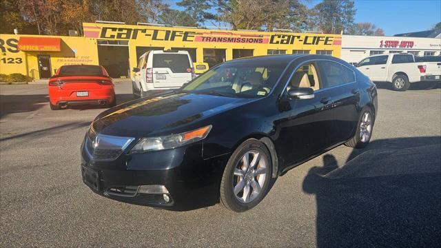 used 2013 Acura TL car, priced at $12,500