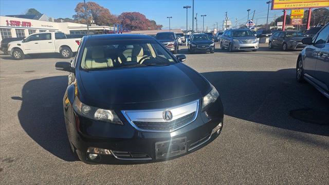 used 2013 Acura TL car, priced at $12,500