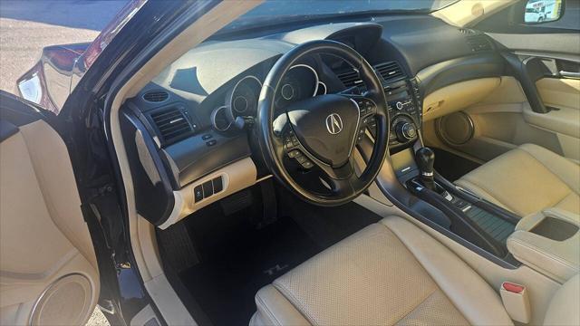 used 2013 Acura TL car, priced at $12,500