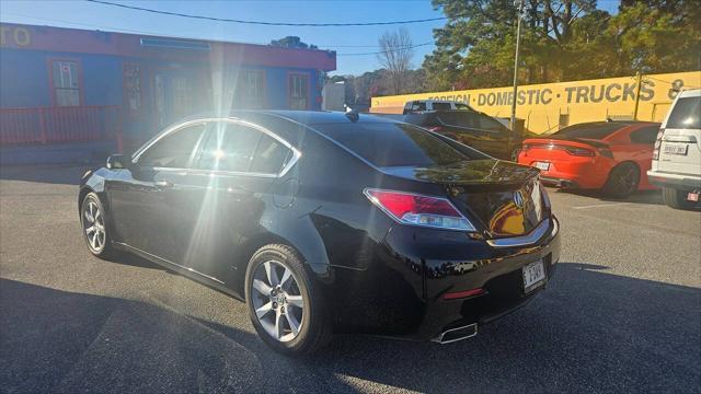 used 2013 Acura TL car, priced at $12,500