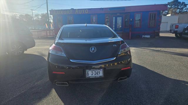 used 2013 Acura TL car, priced at $12,500