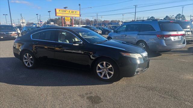 used 2013 Acura TL car, priced at $12,500