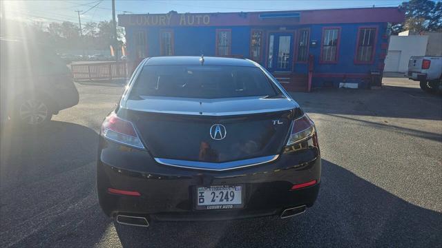 used 2013 Acura TL car, priced at $12,500