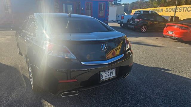 used 2013 Acura TL car, priced at $12,500