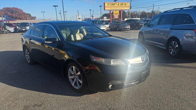 used 2013 Acura TL car, priced at $12,500