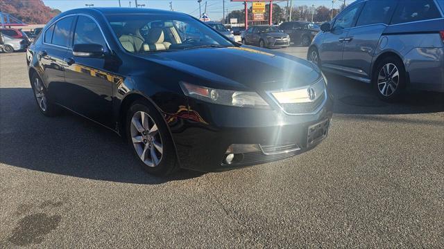 used 2013 Acura TL car, priced at $12,500