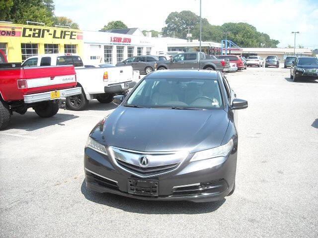 used 2016 Acura TLX car, priced at $11,900