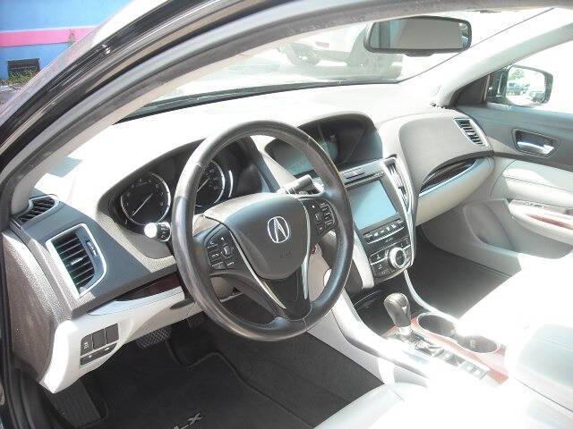 used 2016 Acura TLX car, priced at $11,900