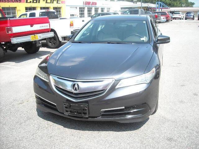 used 2016 Acura TLX car, priced at $11,900