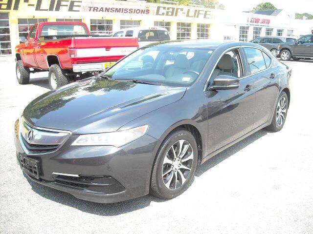 used 2016 Acura TLX car, priced at $11,900