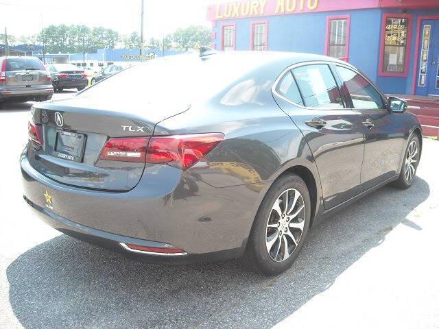 used 2016 Acura TLX car, priced at $11,900