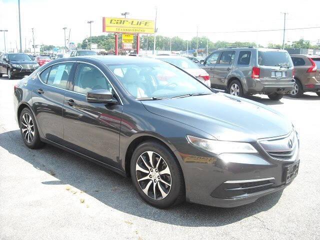 used 2016 Acura TLX car, priced at $11,900