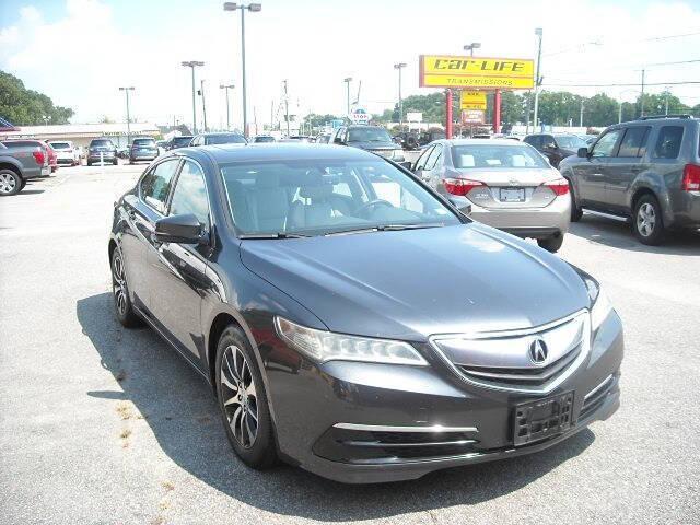 used 2016 Acura TLX car, priced at $11,900