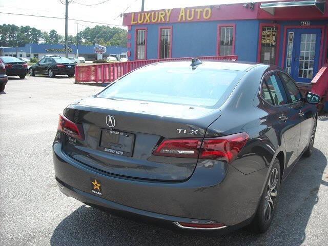 used 2016 Acura TLX car, priced at $11,900