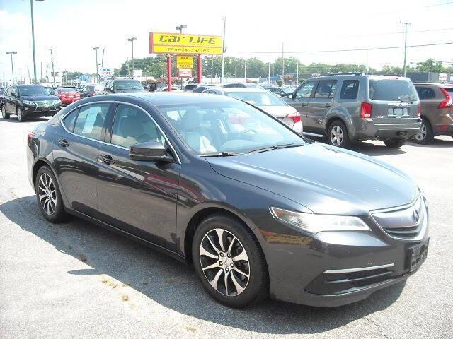 used 2016 Acura TLX car, priced at $11,900