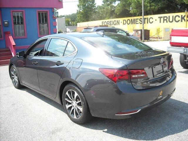 used 2016 Acura TLX car, priced at $11,900