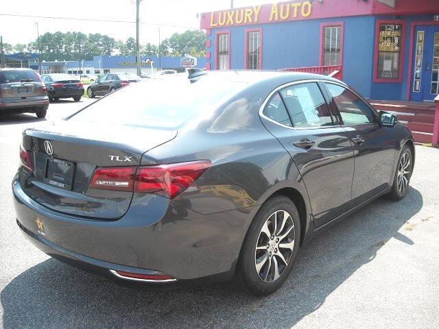 used 2016 Acura TLX car, priced at $11,900