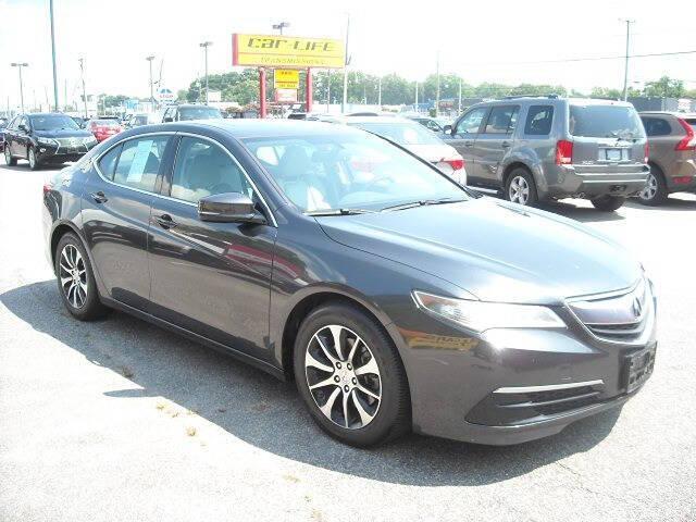 used 2016 Acura TLX car, priced at $11,900