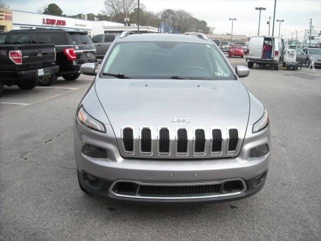 used 2015 Jeep Cherokee car, priced at $9,900