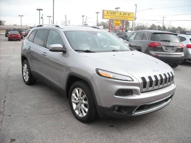 used 2015 Jeep Cherokee car, priced at $9,900