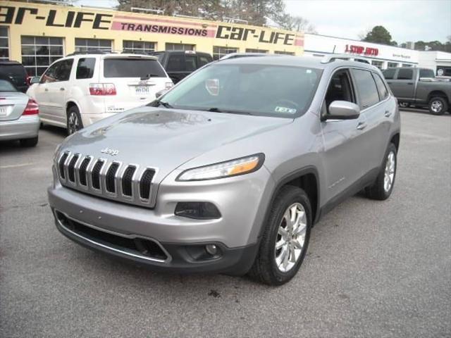 used 2015 Jeep Cherokee car, priced at $9,900