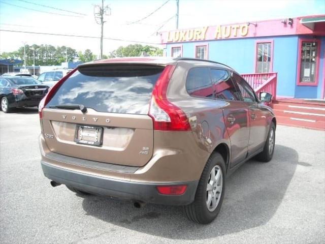 used 2010 Volvo XC60 car, priced at $8,900