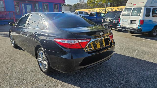 used 2015 Toyota Camry car, priced at $11,500